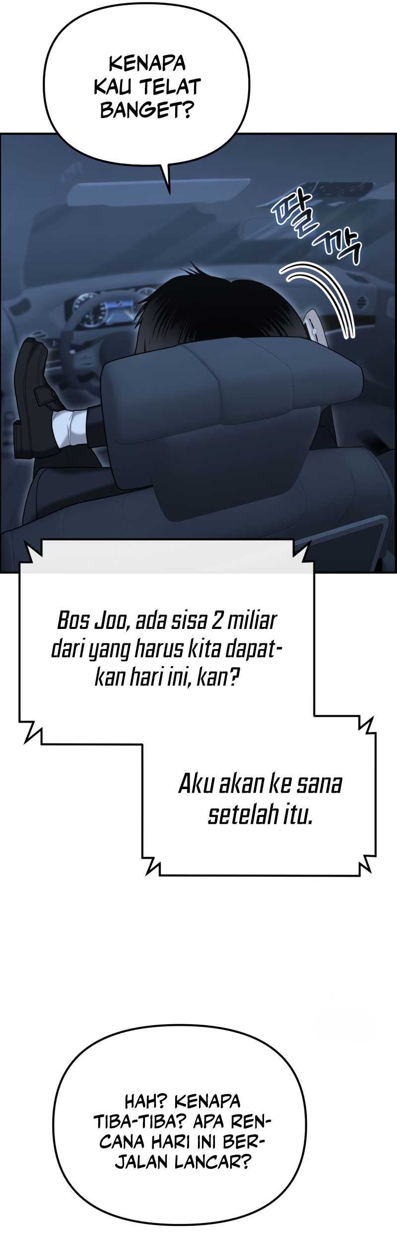 The Cop Is Too Strong Chapter 11 - halaman 38
