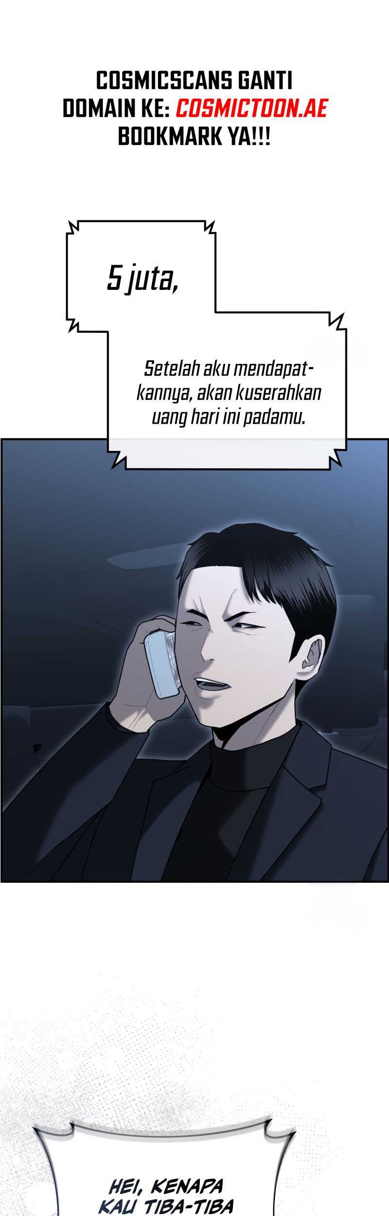 The Cop Is Too Strong Chapter 11 - halaman 39