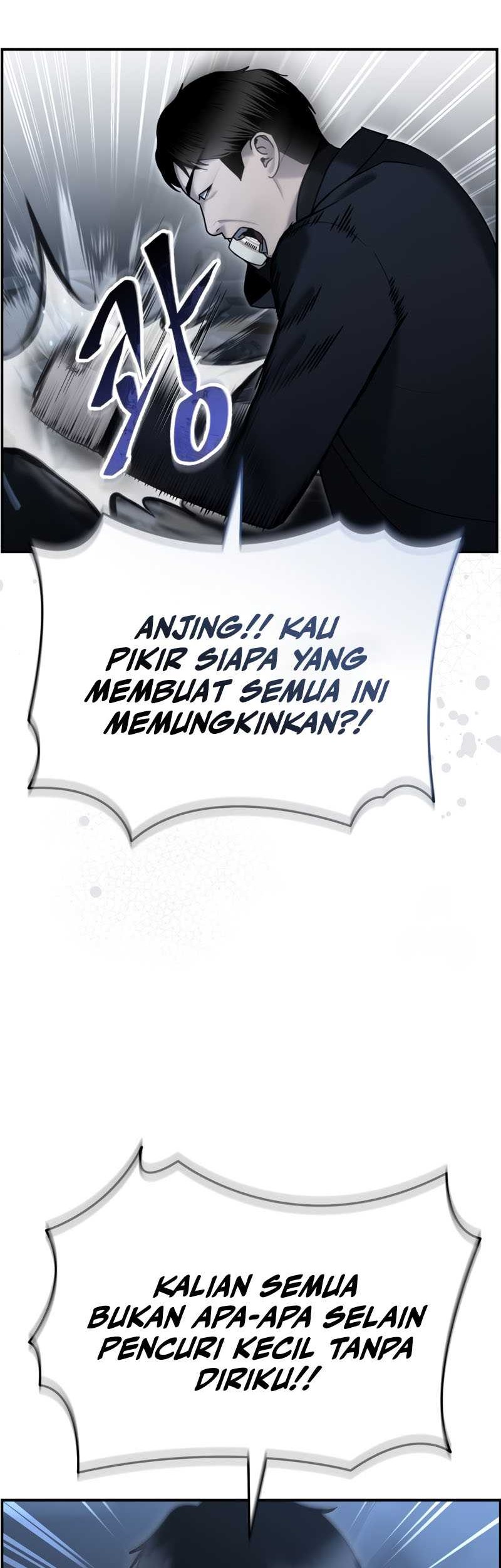 The Cop Is Too Strong Chapter 11 - halaman 41