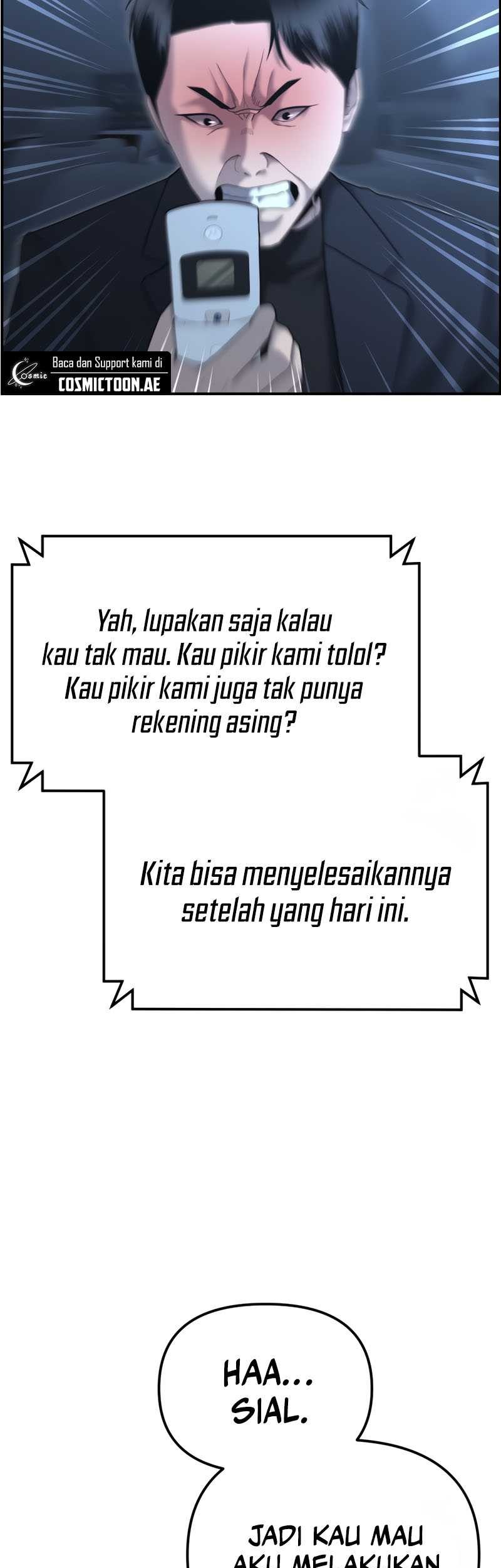 The Cop Is Too Strong Chapter 11 - halaman 42