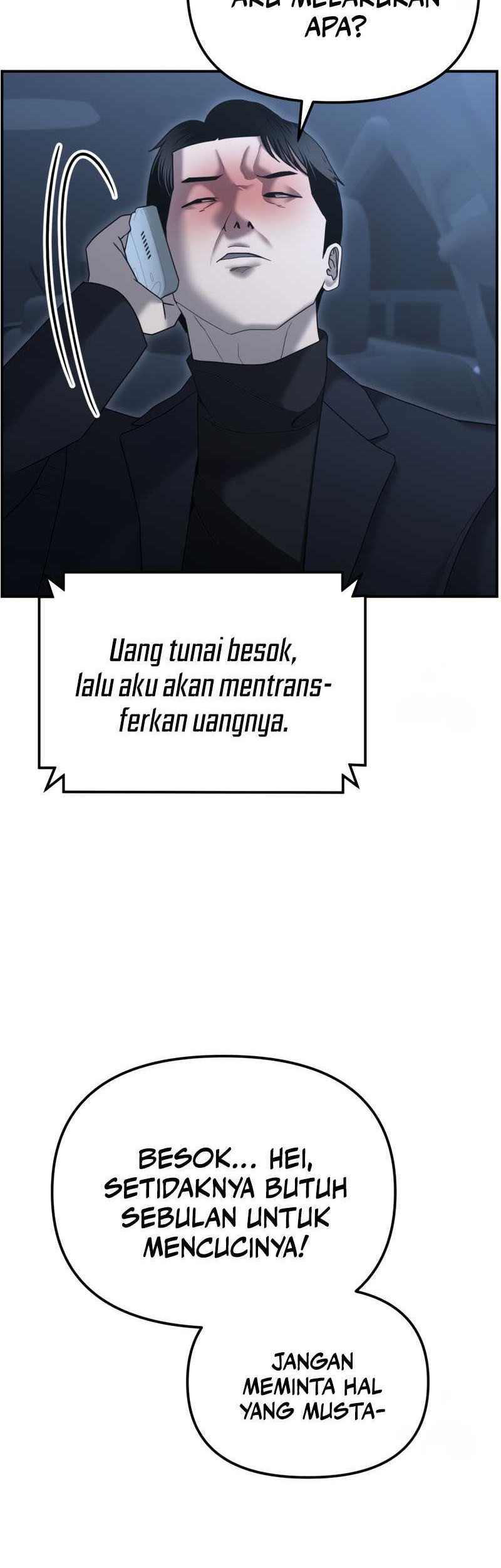 The Cop Is Too Strong Chapter 11 - halaman 43