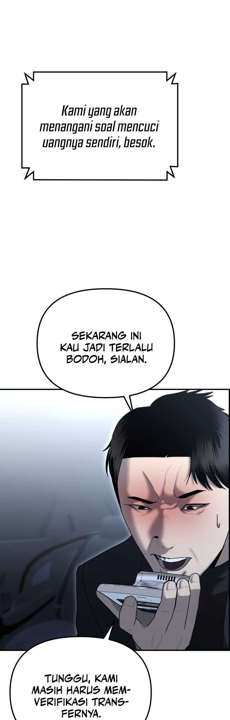 The Cop Is Too Strong Chapter 11 - halaman 44