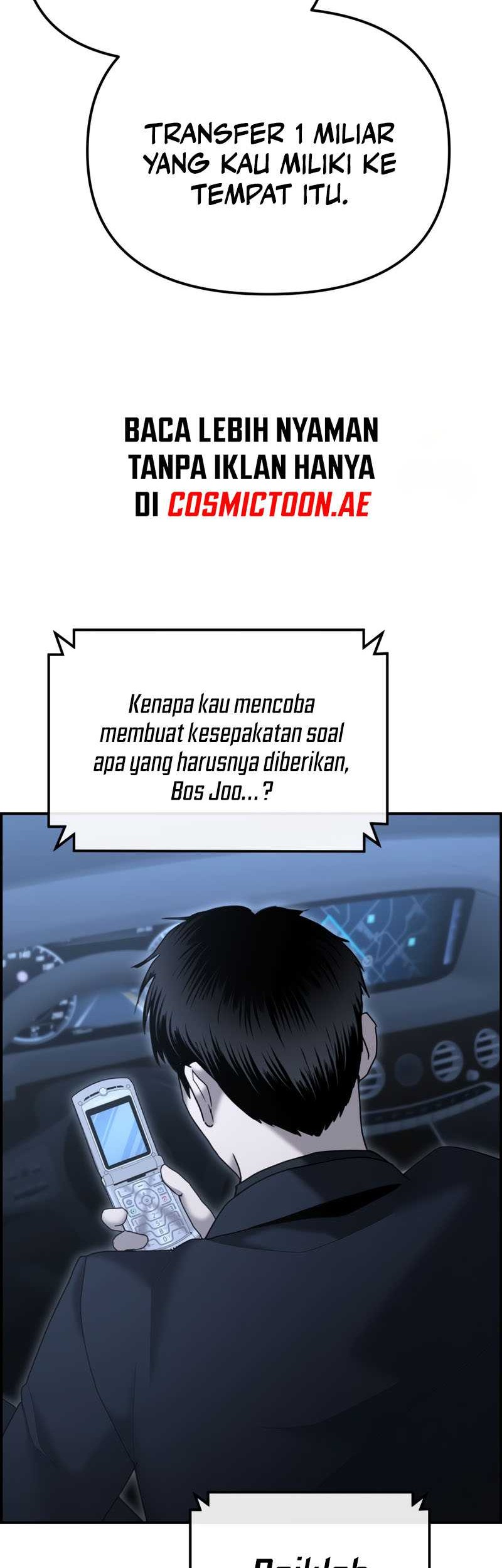 The Cop Is Too Strong Chapter 11 - halaman 45