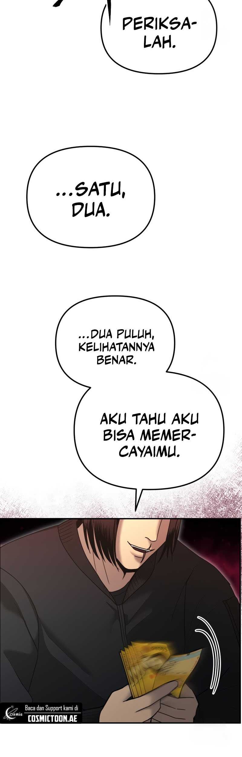 The Cop Is Too Strong Chapter 11 - halaman 55