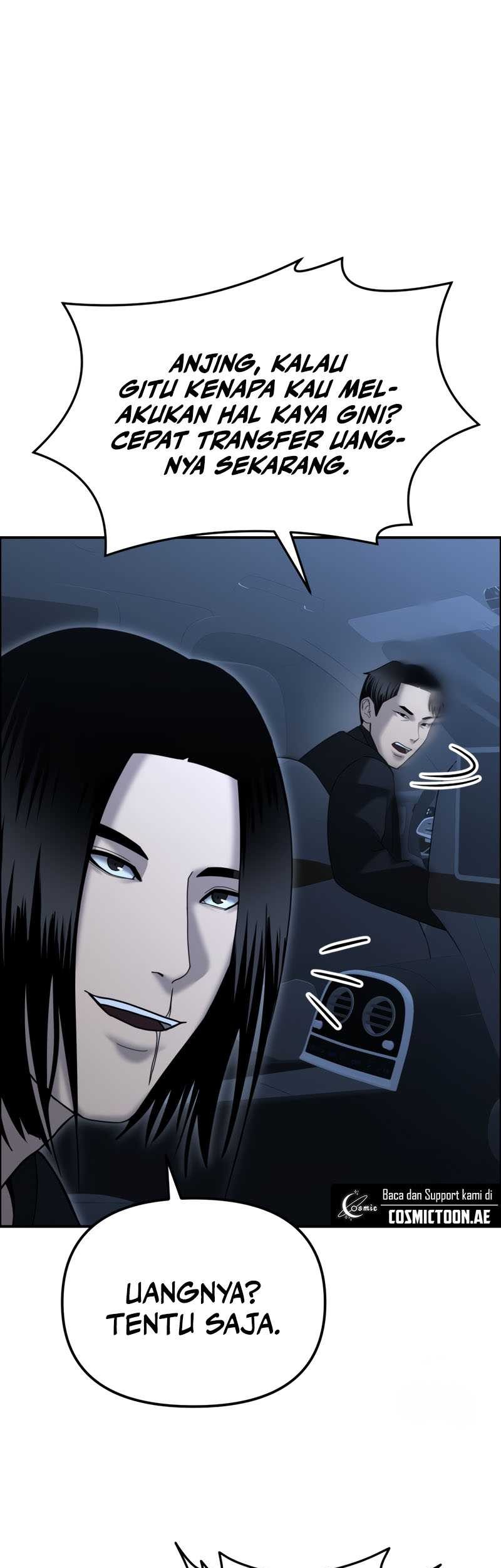 The Cop Is Too Strong Chapter 11 - halaman 56