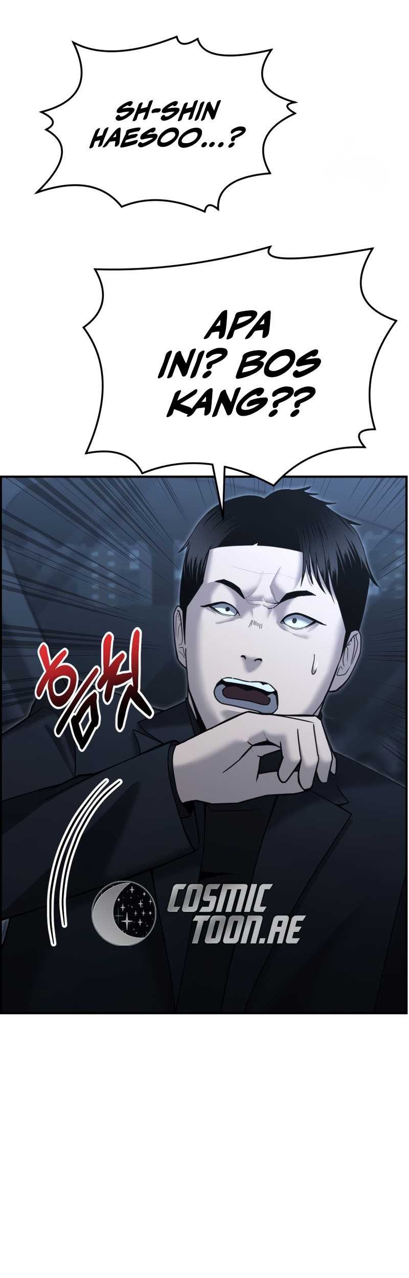 The Cop Is Too Strong Chapter 11 - halaman 60