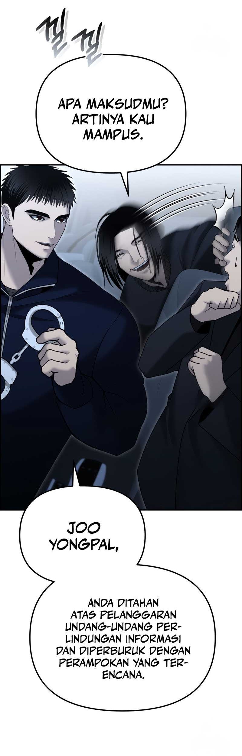 The Cop Is Too Strong Chapter 11 - halaman 61