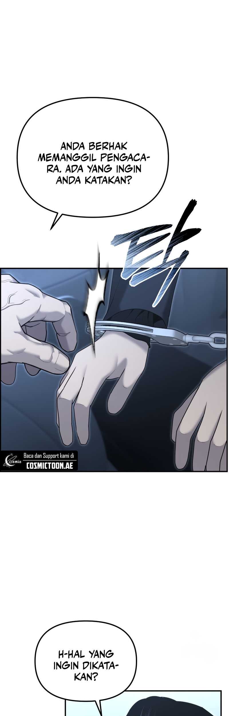 The Cop Is Too Strong Chapter 11 - halaman 62