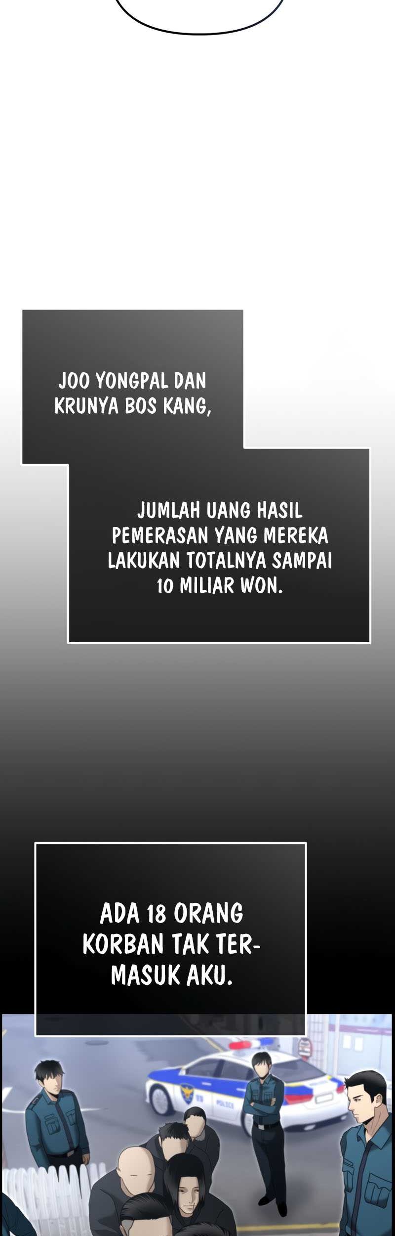 The Cop Is Too Strong Chapter 11 - halaman 64