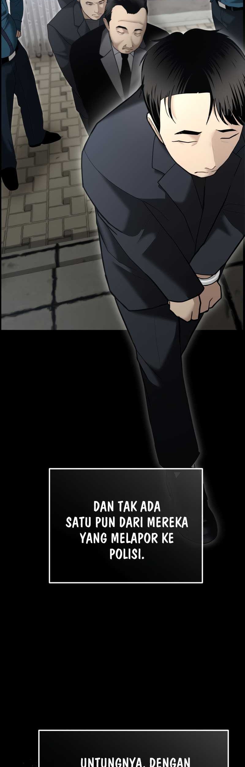 The Cop Is Too Strong Chapter 11 - halaman 65