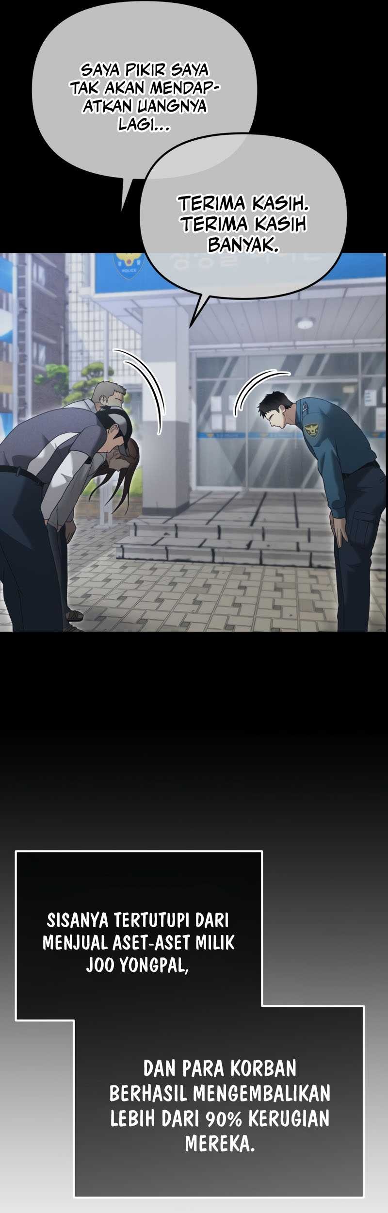 The Cop Is Too Strong Chapter 11 - halaman 68