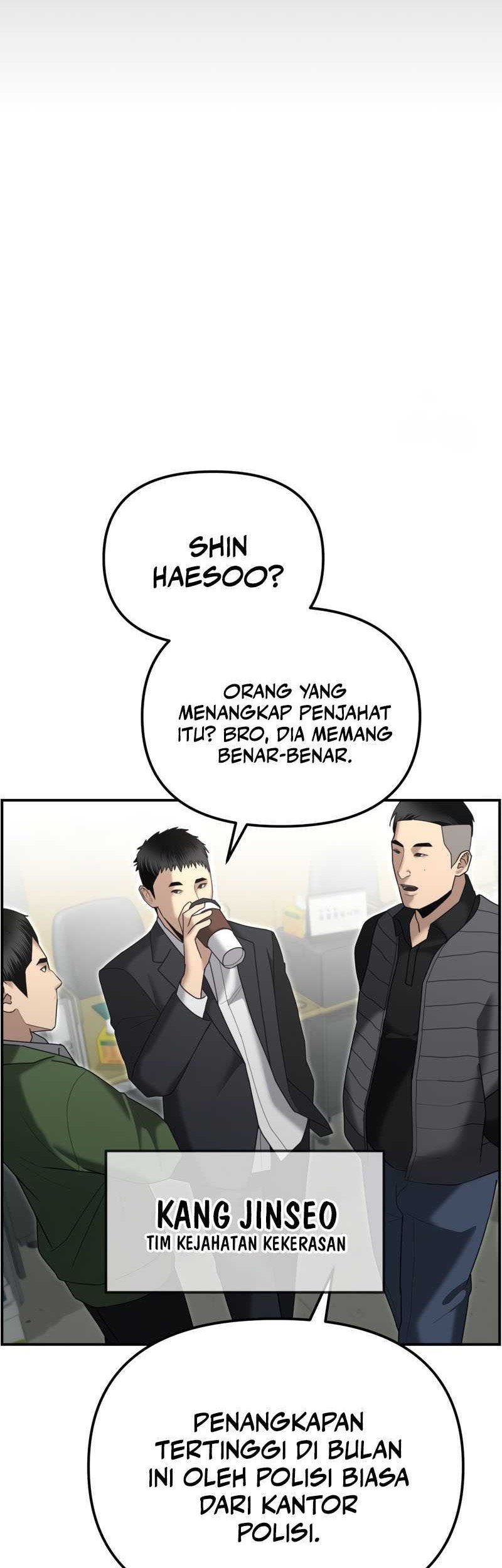 The Cop Is Too Strong Chapter 11 - halaman 69