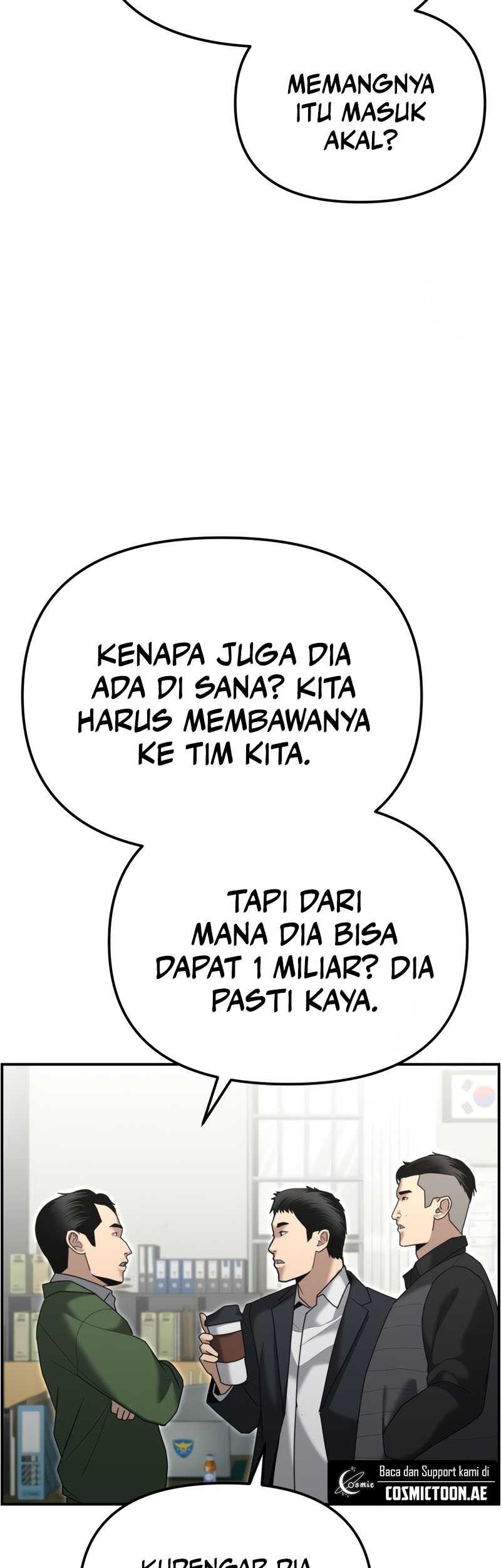 The Cop Is Too Strong Chapter 11 - halaman 70