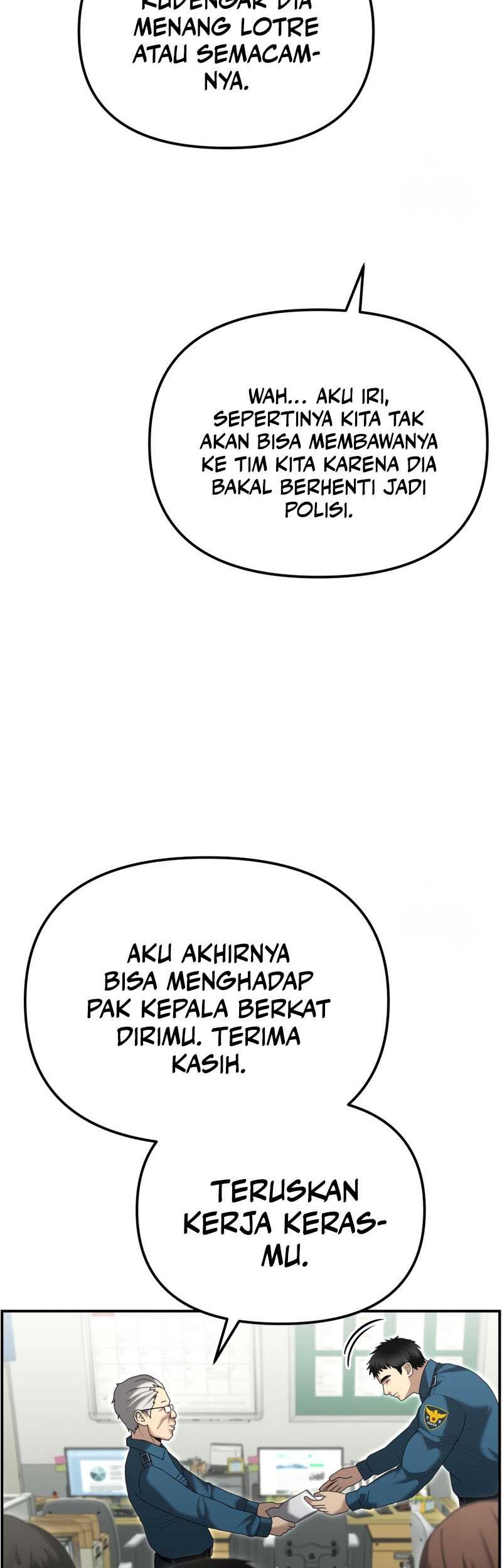 The Cop Is Too Strong Chapter 11 - halaman 71