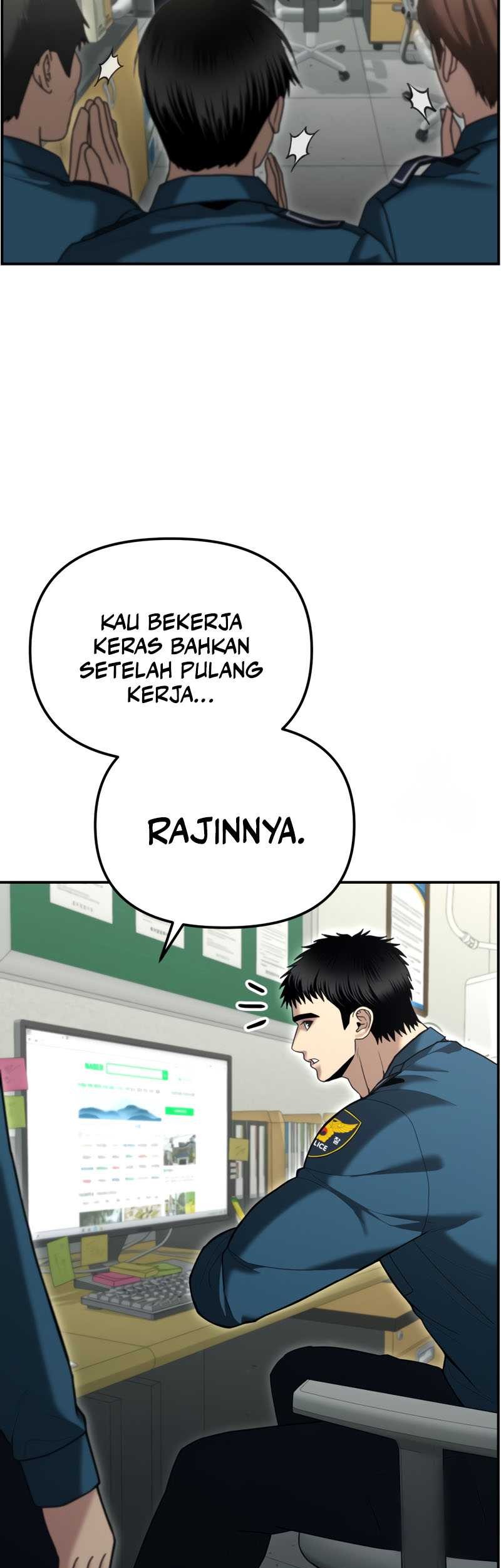 The Cop Is Too Strong Chapter 11 - halaman 72