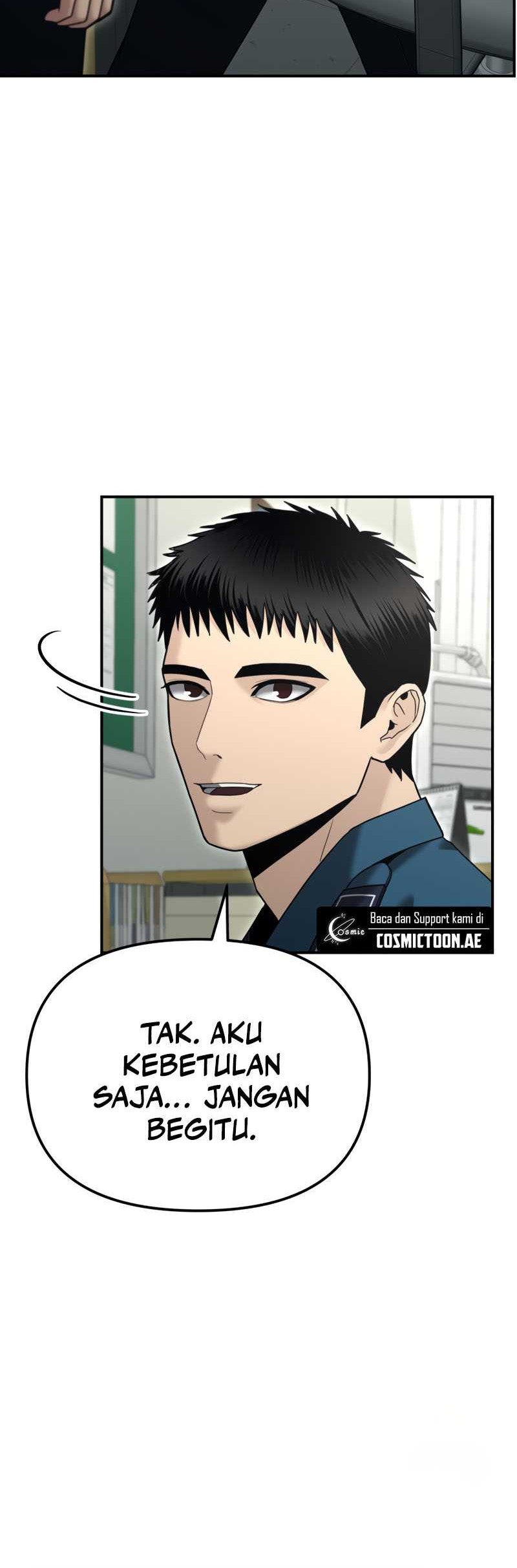 The Cop Is Too Strong Chapter 11 - halaman 73