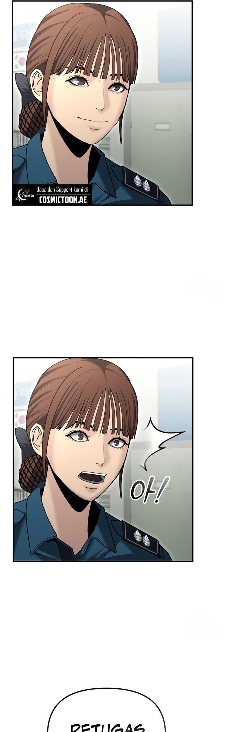 The Cop Is Too Strong Chapter 11 - halaman 74
