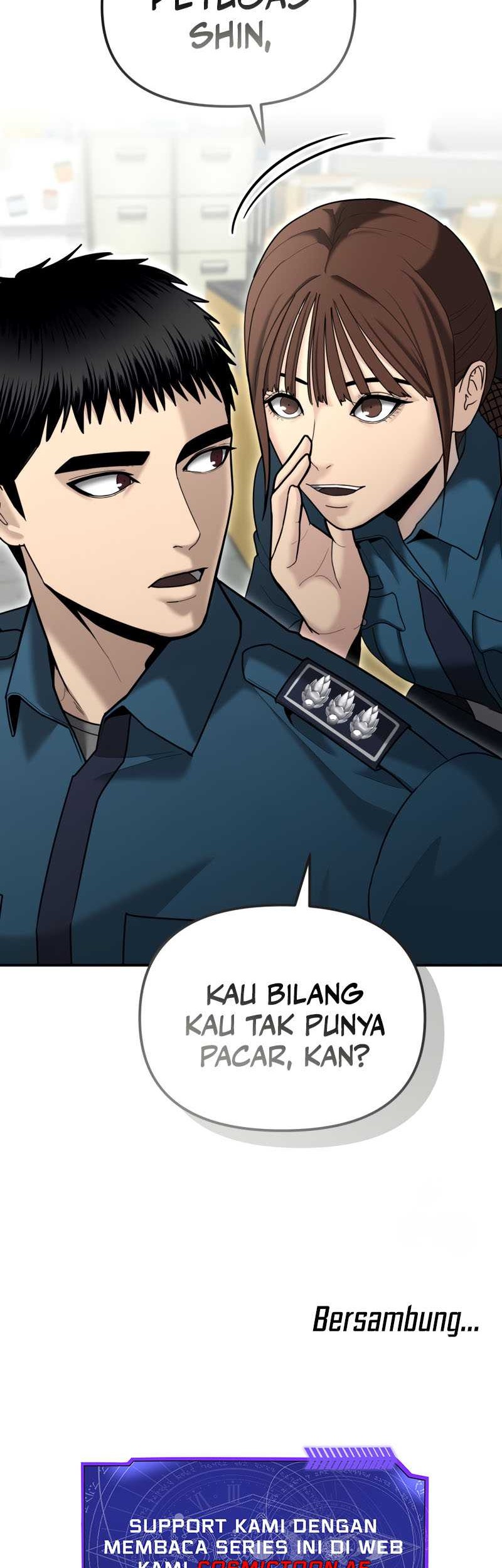 The Cop Is Too Strong Chapter 11 - halaman 75