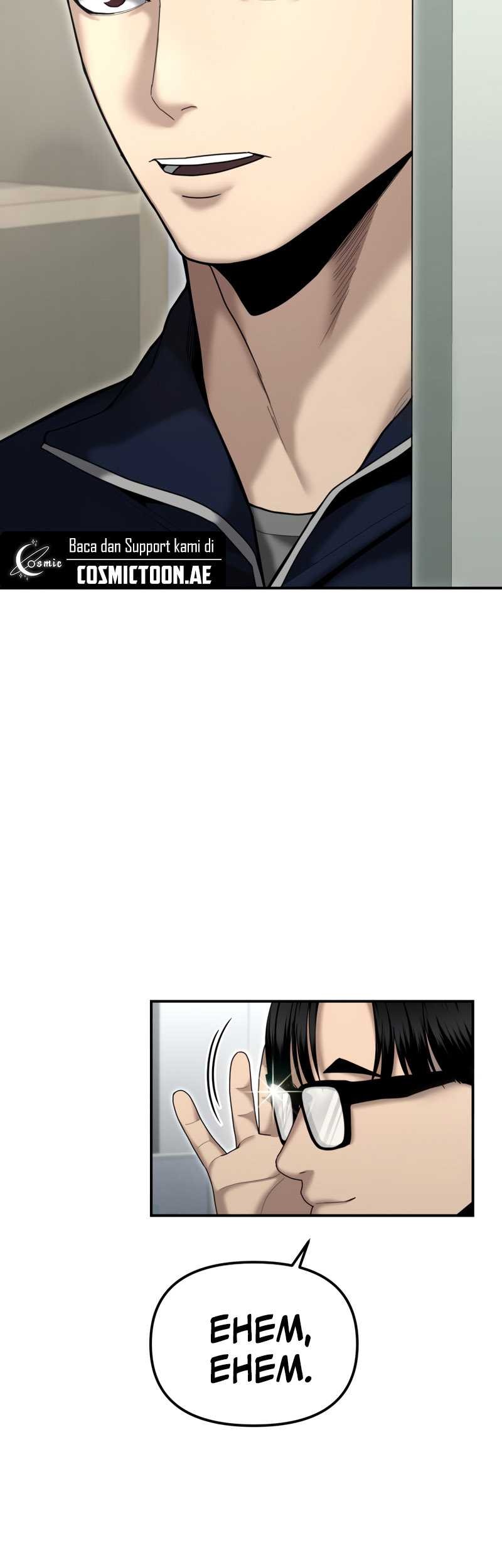 The Cop Is Too Strong Chapter 12 - halaman 18