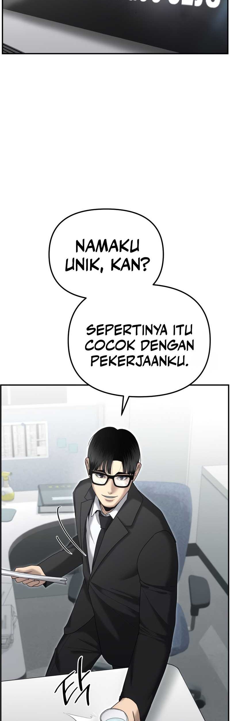 The Cop Is Too Strong Chapter 12 - halaman 21