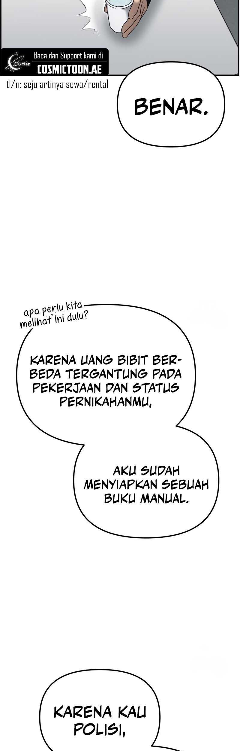The Cop Is Too Strong Chapter 12 - halaman 22