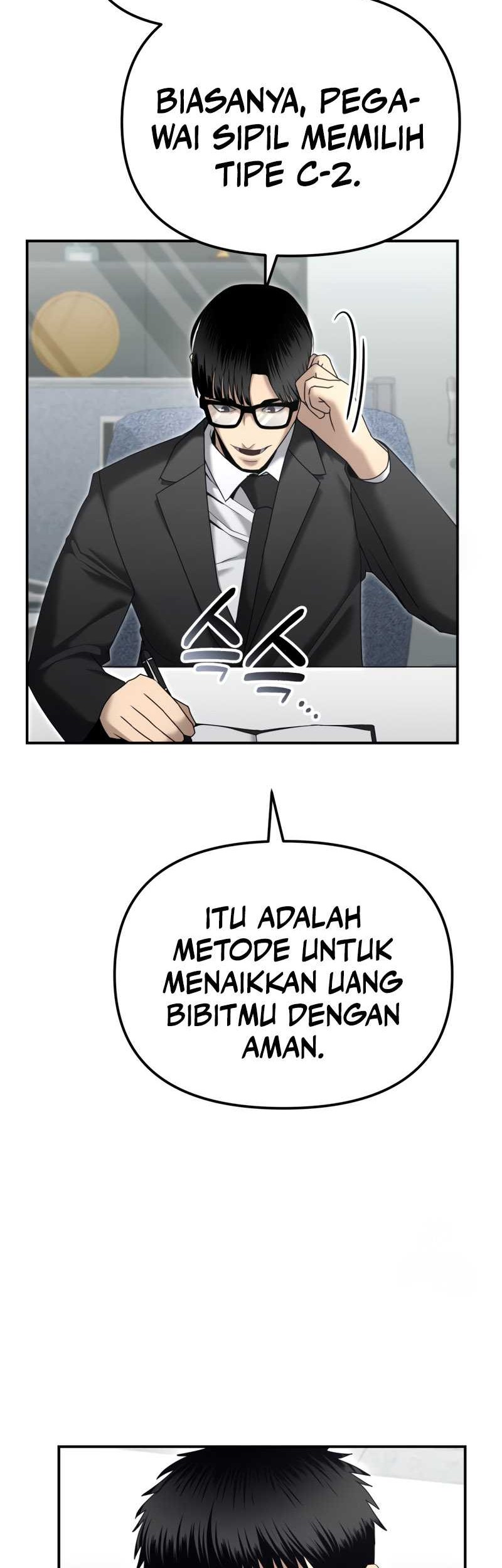 The Cop Is Too Strong Chapter 12 - halaman 23