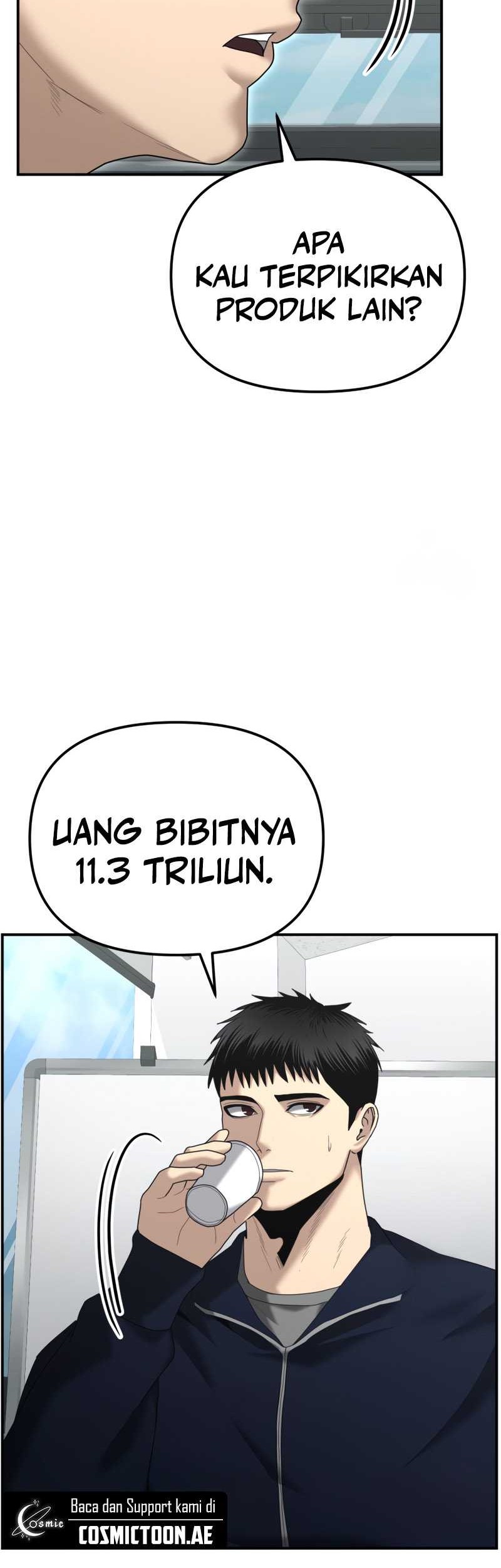 The Cop Is Too Strong Chapter 12 - halaman 27