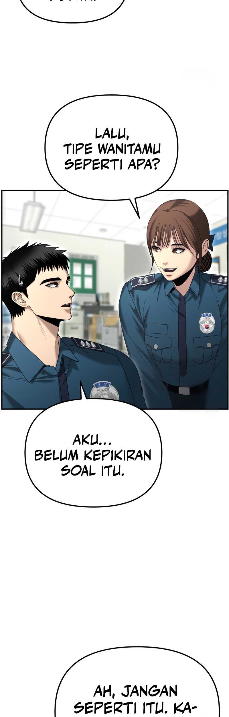The Cop Is Too Strong Chapter 12 - halaman 3
