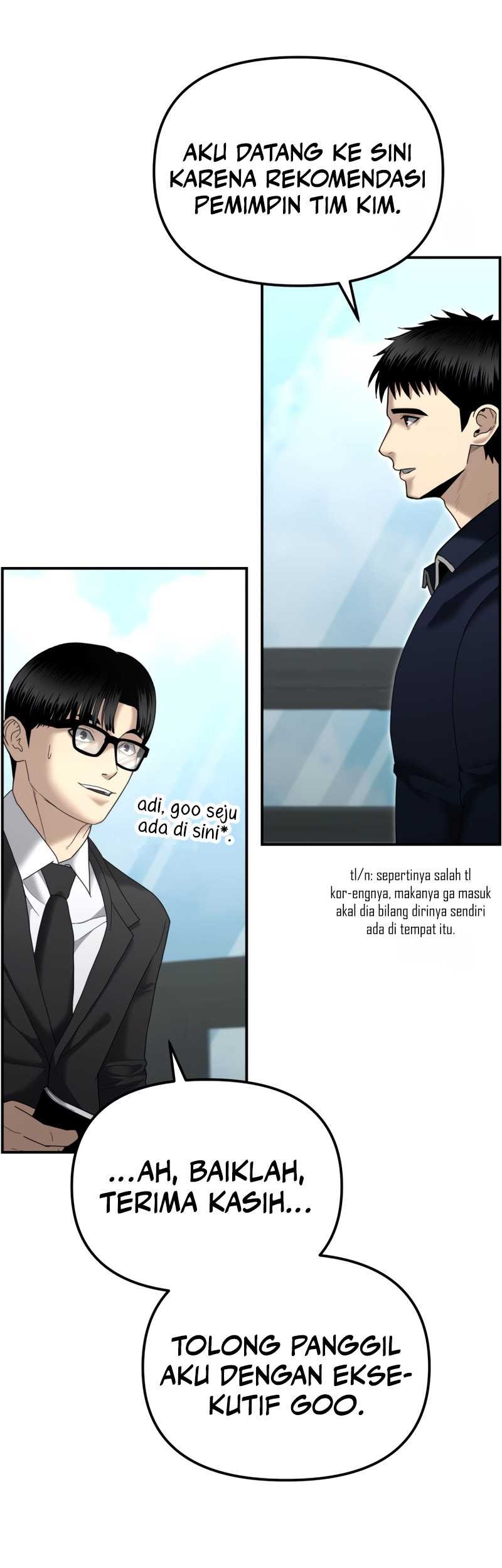 The Cop Is Too Strong Chapter 12 - halaman 30