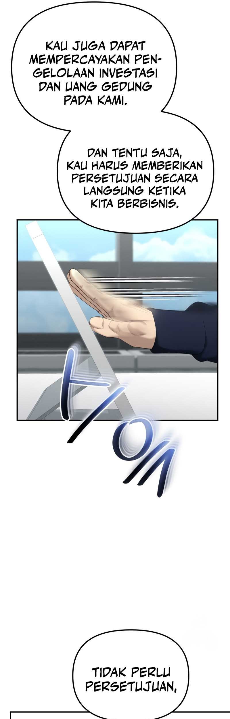 The Cop Is Too Strong Chapter 12 - halaman 32