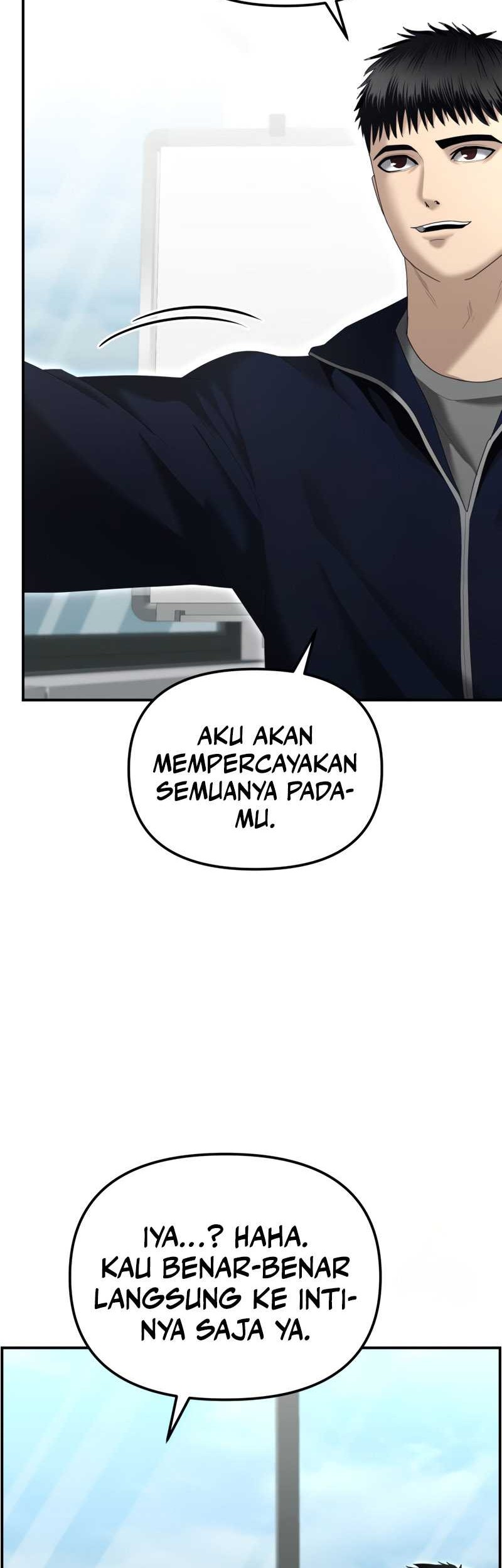 The Cop Is Too Strong Chapter 12 - halaman 33