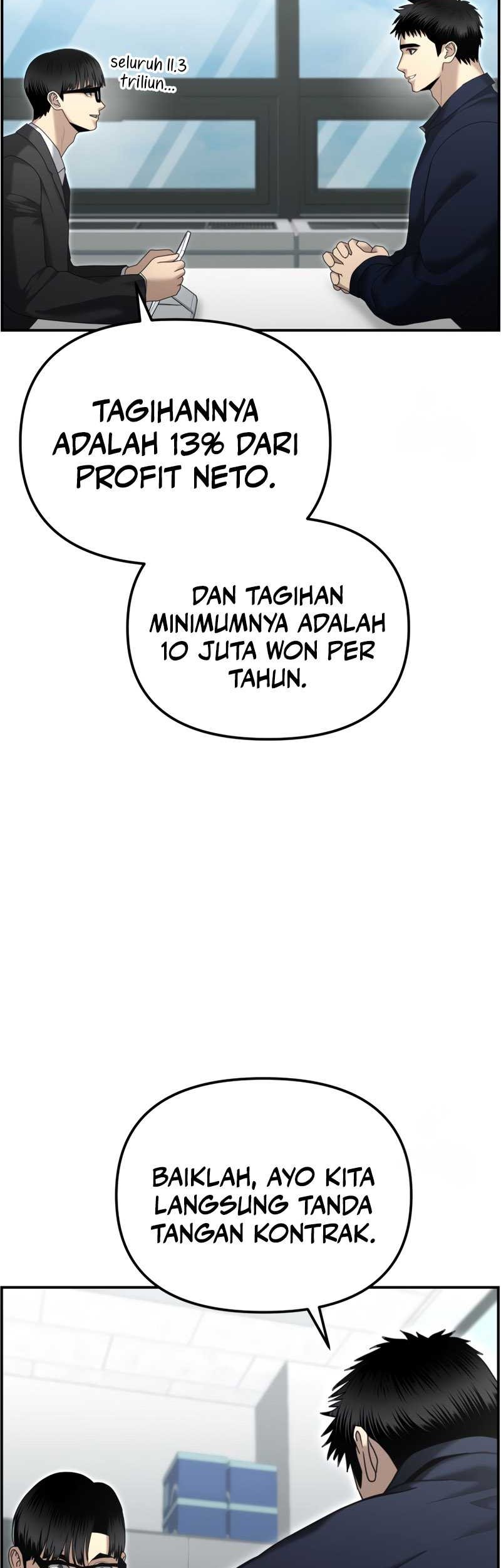 The Cop Is Too Strong Chapter 12 - halaman 34