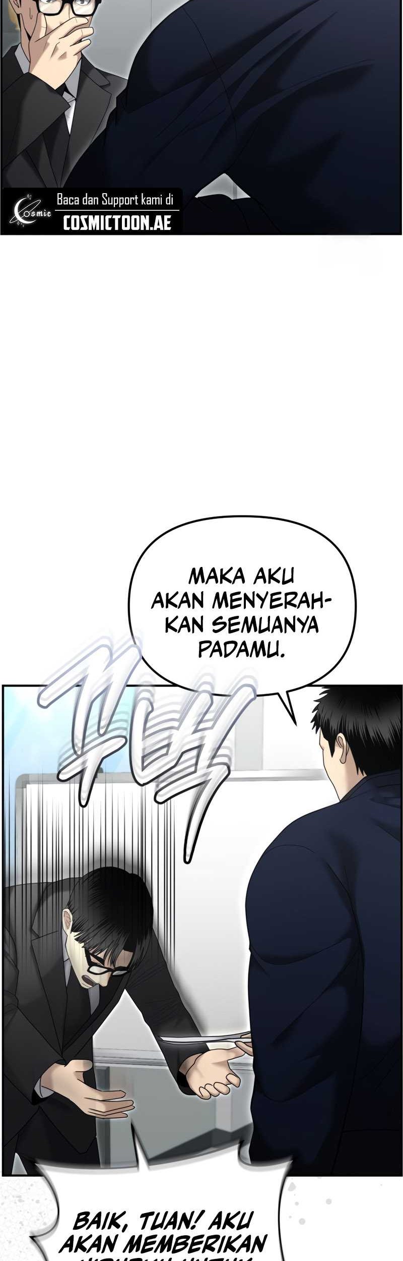 The Cop Is Too Strong Chapter 12 - halaman 35