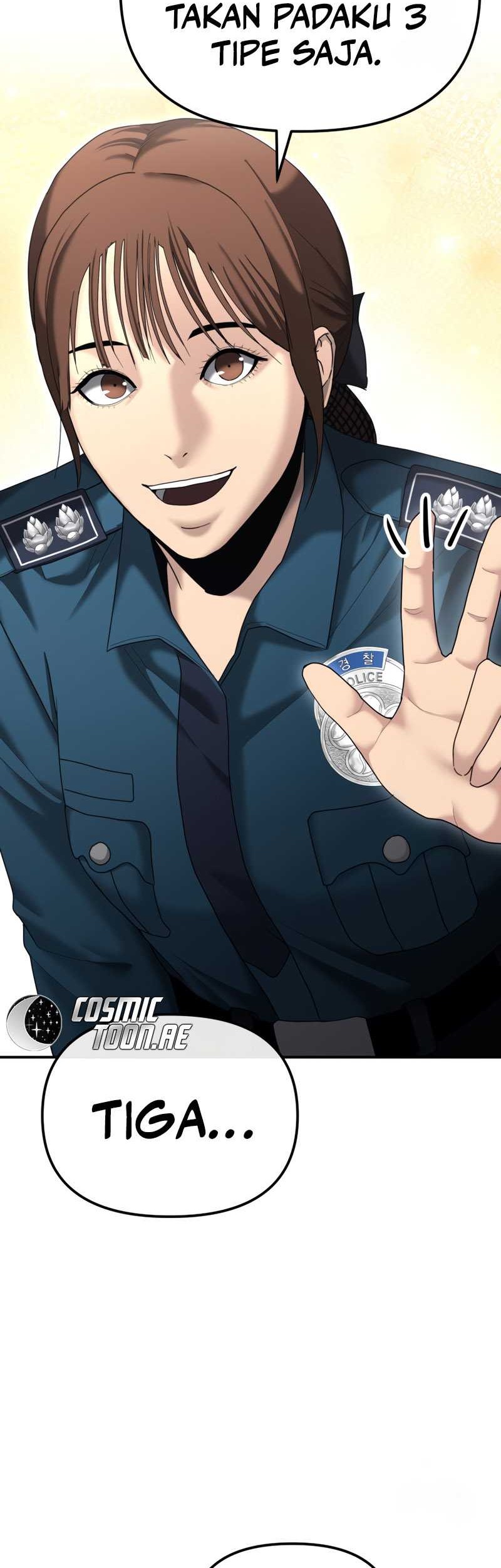 The Cop Is Too Strong Chapter 12 - halaman 4