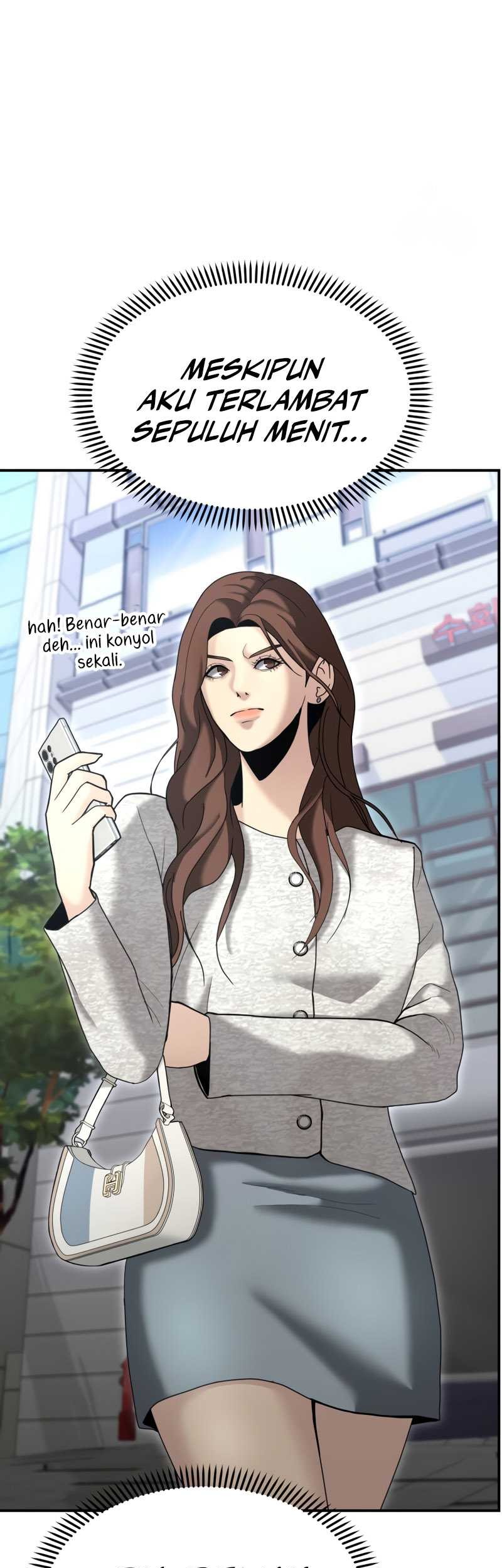 The Cop Is Too Strong Chapter 12 - halaman 42