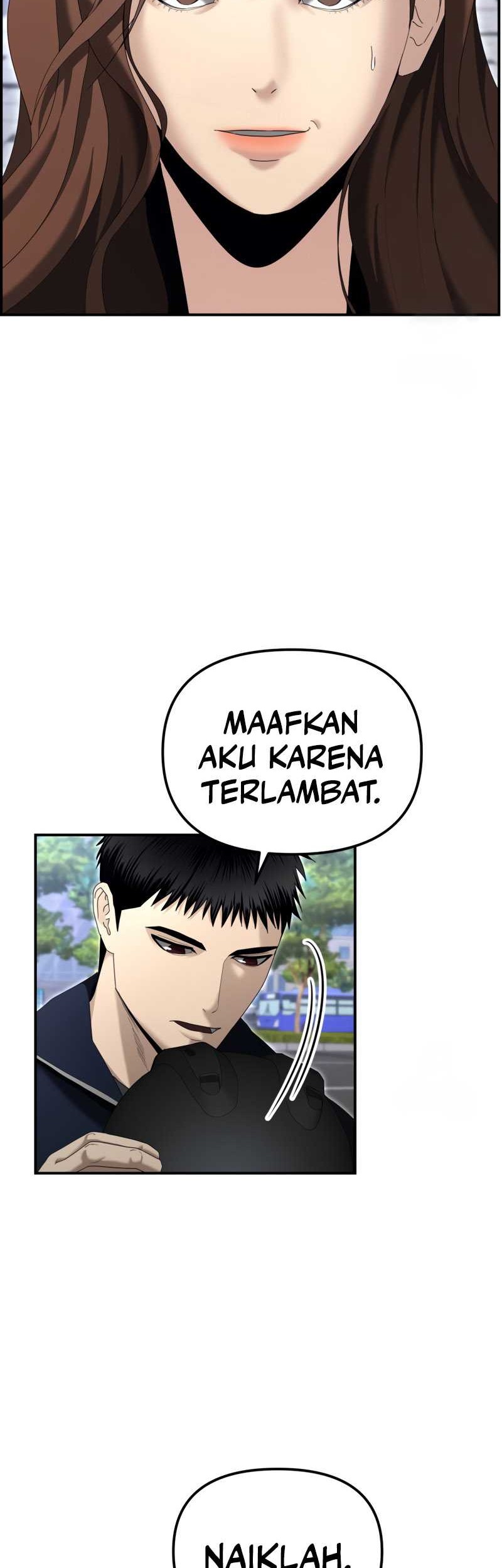 The Cop Is Too Strong Chapter 12 - halaman 47