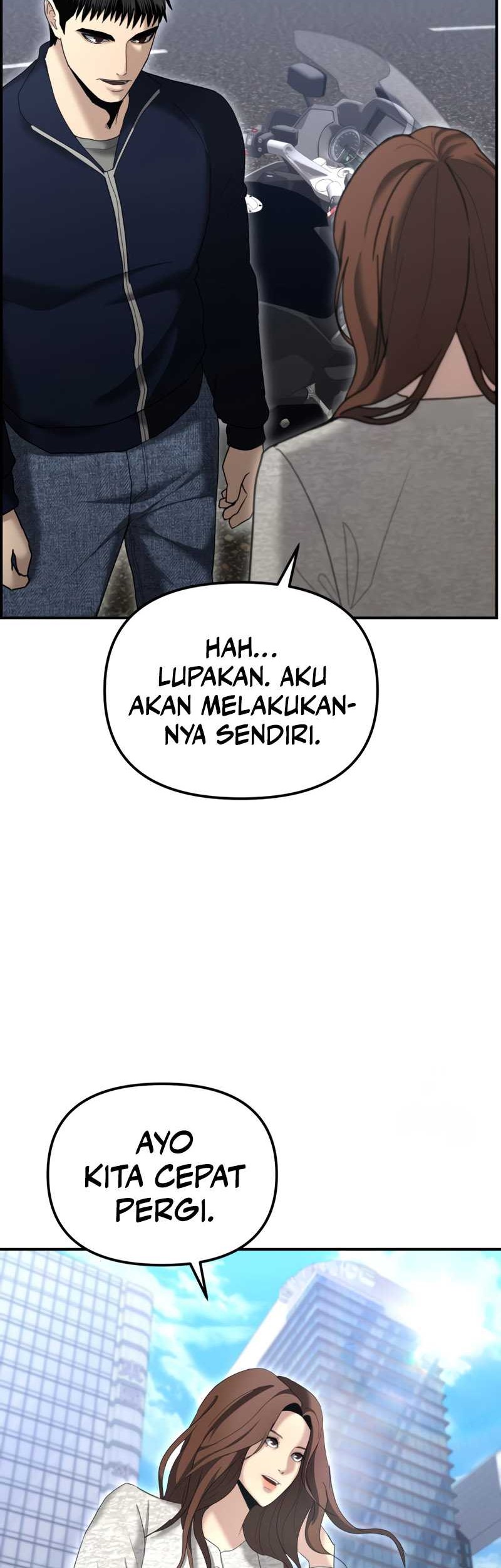 The Cop Is Too Strong Chapter 12 - halaman 53
