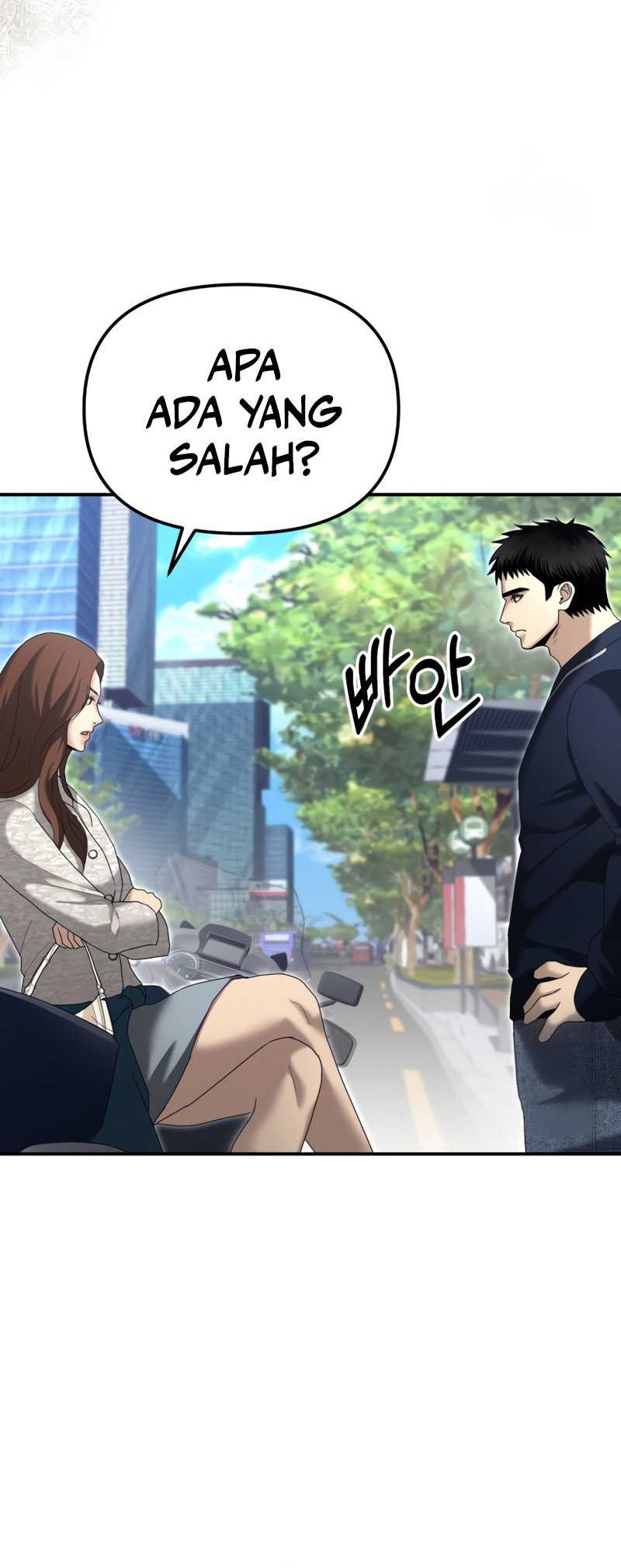 The Cop Is Too Strong Chapter 12 - halaman 55