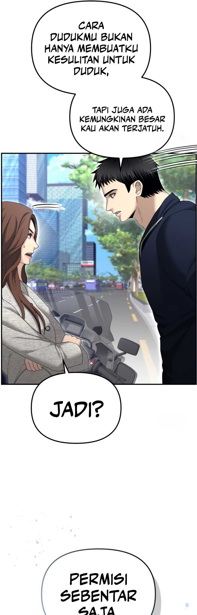 The Cop Is Too Strong Chapter 12 - halaman 56