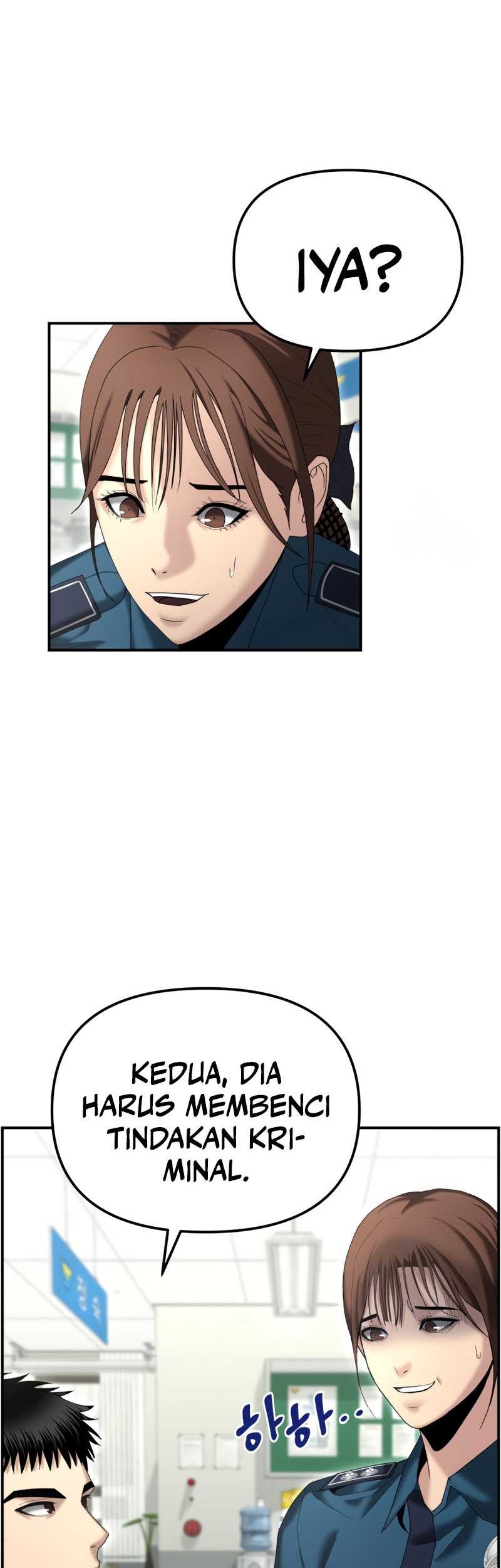The Cop Is Too Strong Chapter 12 - halaman 6