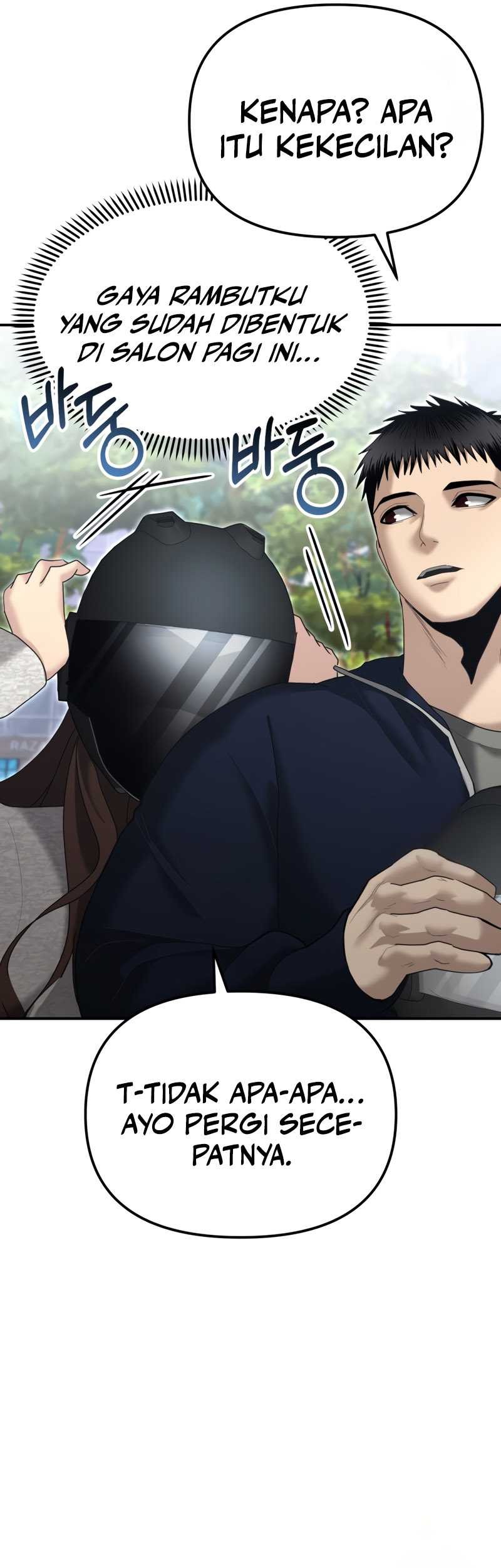 The Cop Is Too Strong Chapter 12 - halaman 62