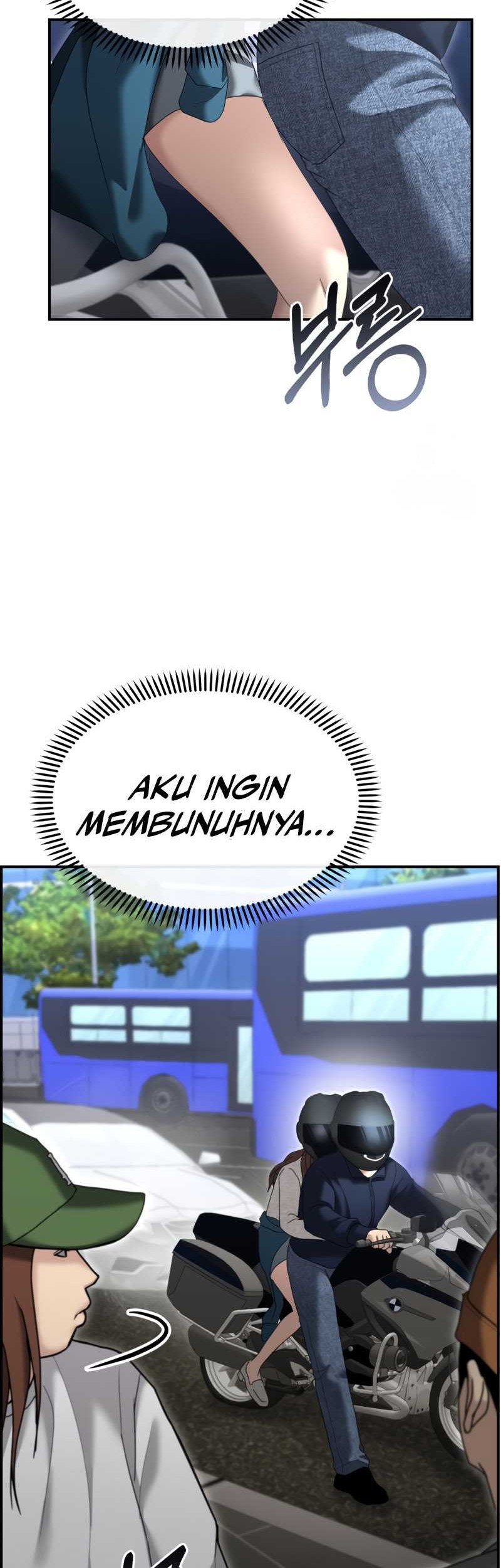 The Cop Is Too Strong Chapter 12 - halaman 65