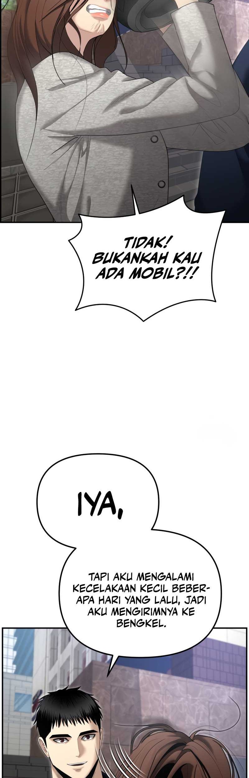 The Cop Is Too Strong Chapter 12 - halaman 69