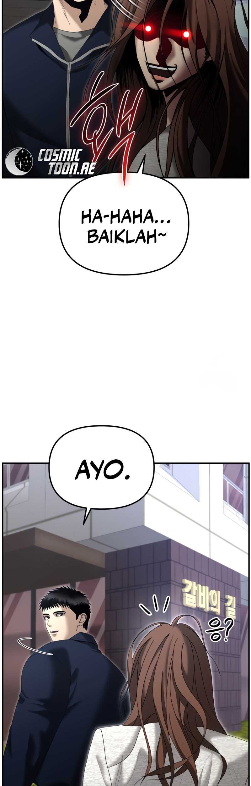 The Cop Is Too Strong Chapter 12 - halaman 70