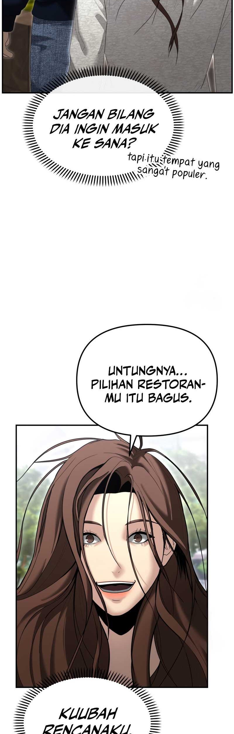 The Cop Is Too Strong Chapter 12 - halaman 71