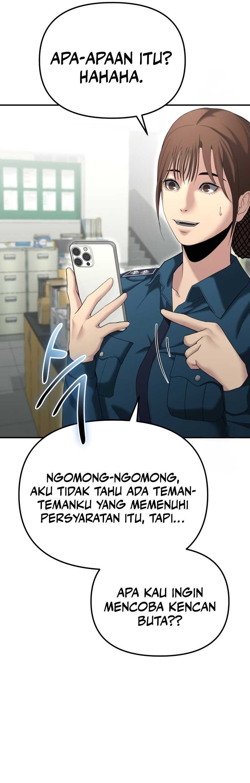 The Cop Is Too Strong Chapter 12 - halaman 8