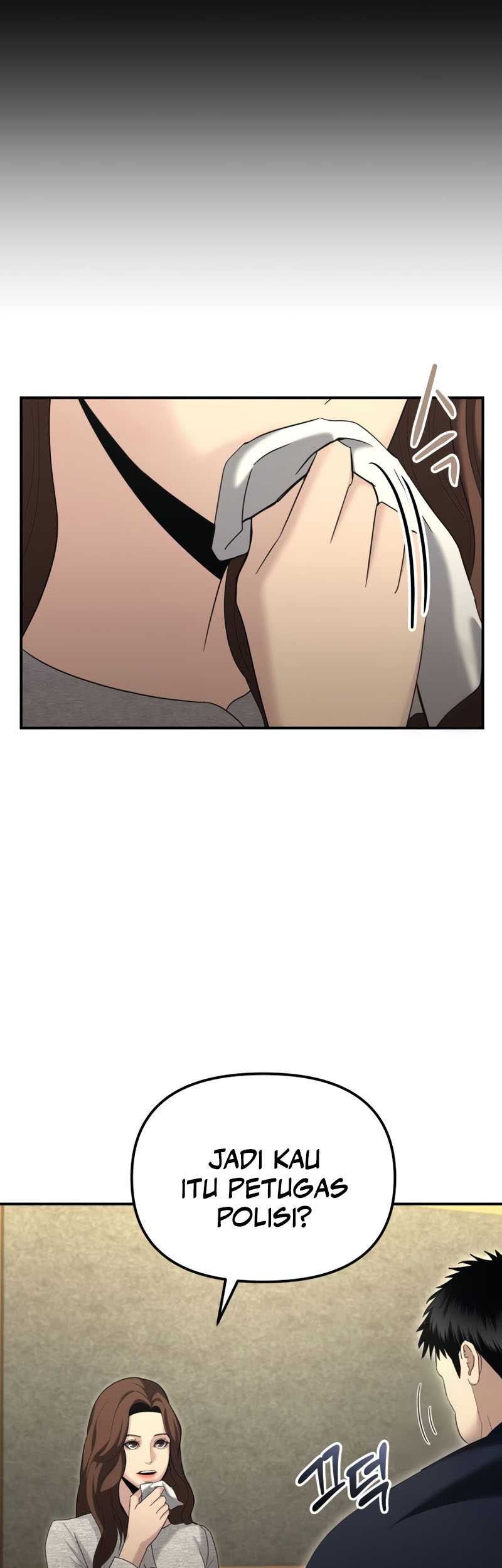 The Cop Is Too Strong Chapter 13 - halaman 8