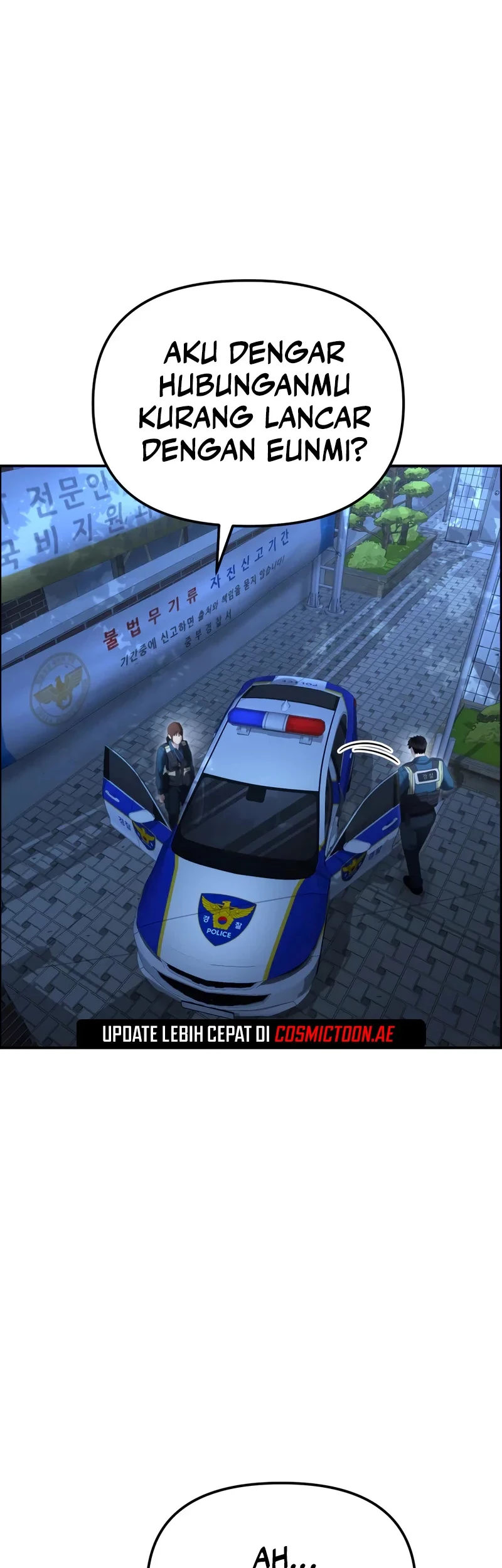 The Cop Is Too Strong Chapter 14 - halaman 11