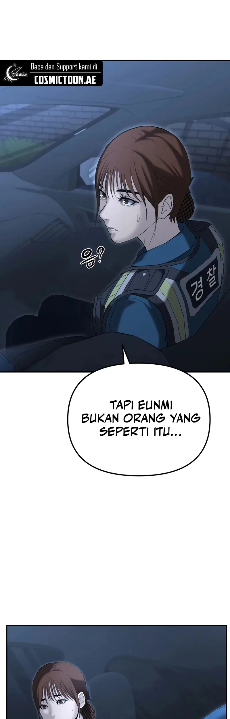 The Cop Is Too Strong Chapter 14 - halaman 18