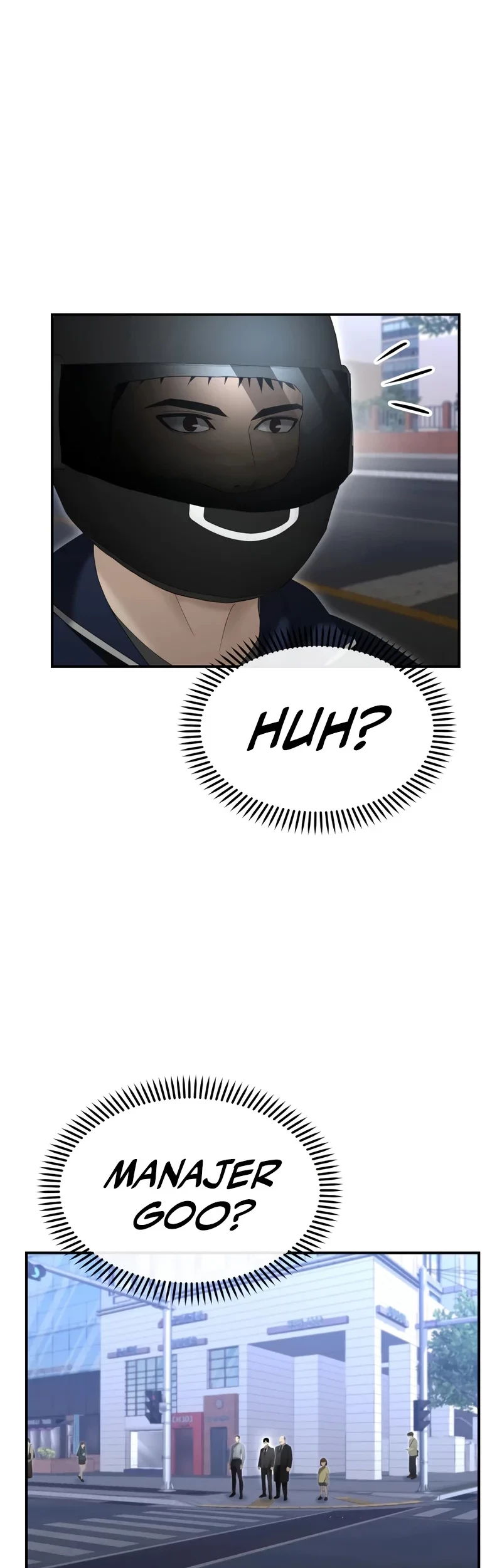 The Cop Is Too Strong Chapter 14 - halaman 24